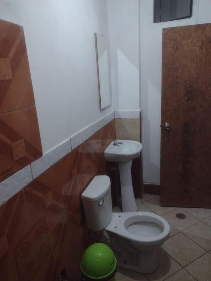 Nomads Club Hotel Nazca Bagian luar foto
