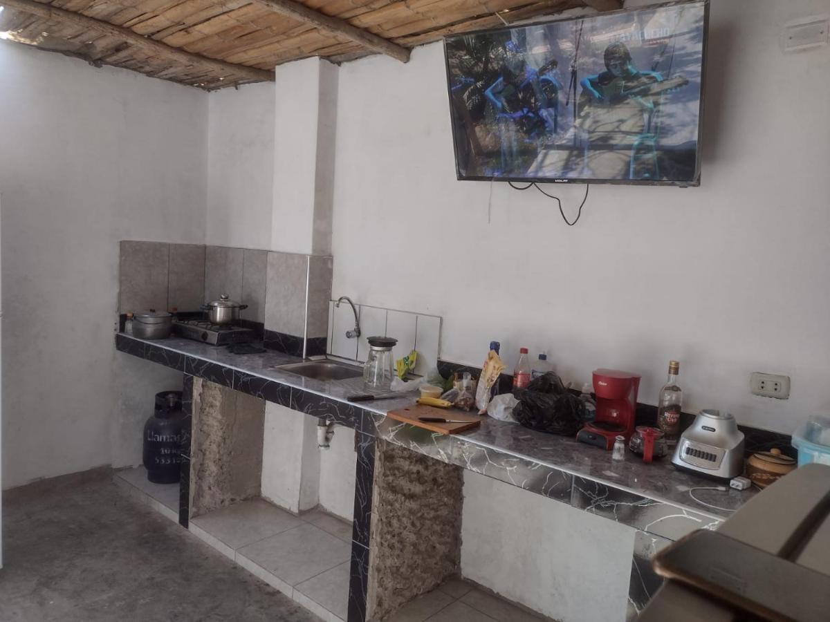 Nomads Club Hotel Nazca Bagian luar foto