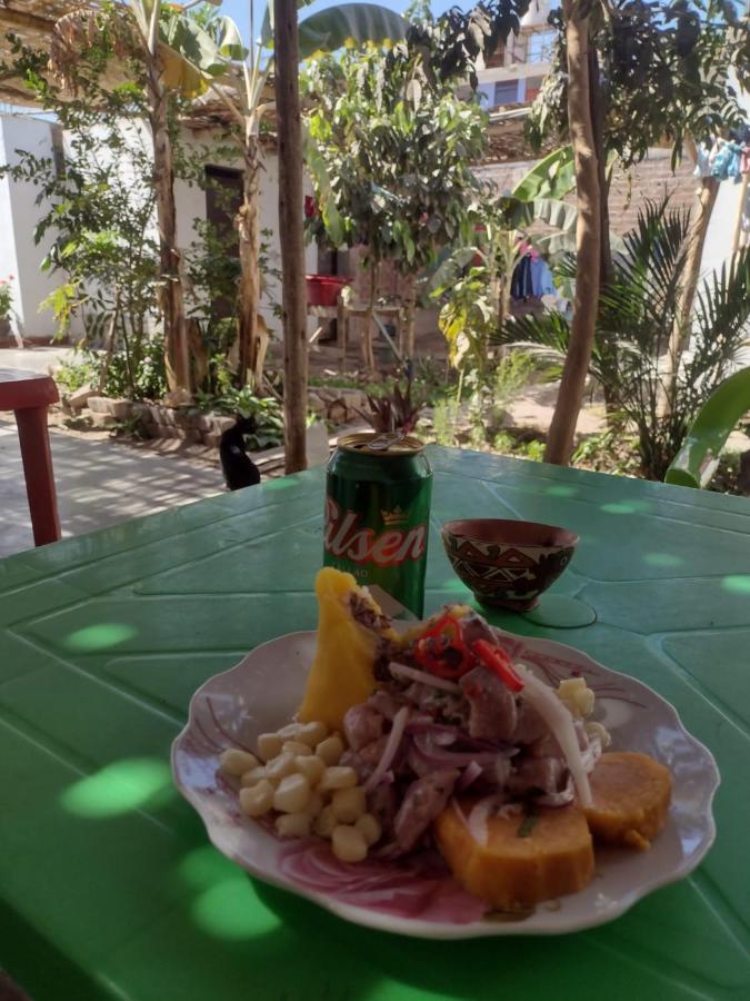 Nomads Club Hotel Nazca Bagian luar foto